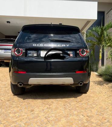 LAND ROVER DISCOVERY SPORT 2.0 16V D240 BITURBO DIESEL HSE 4P AUTOMÁTICO